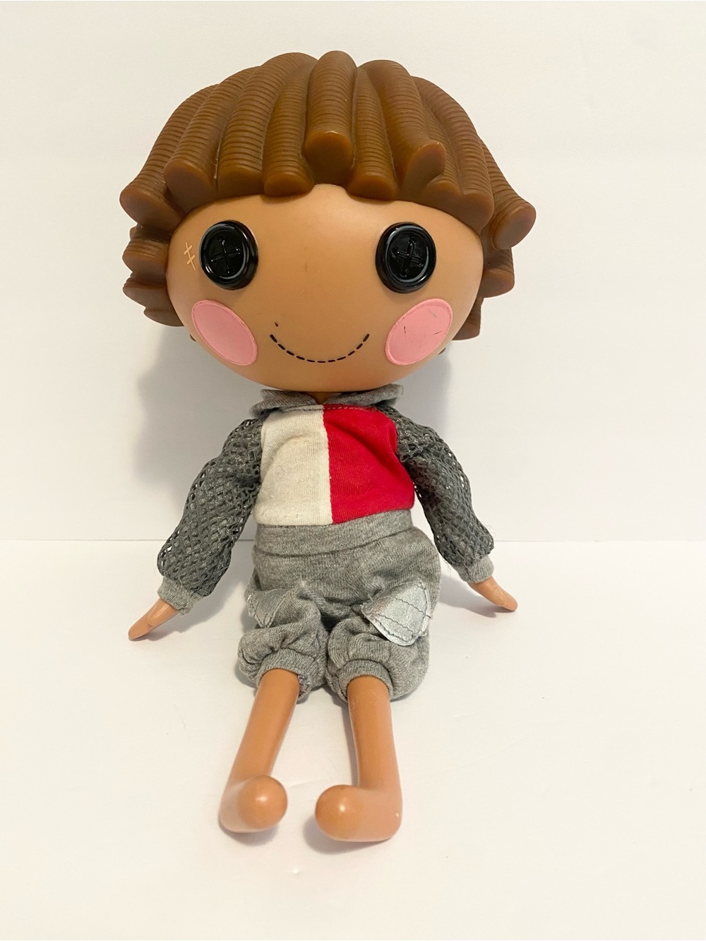 Lalaloopsy Sir Battle Scarred Knight 12 inch Full Size Doll + Outfit Boy Costume
